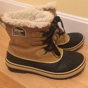Sorel ankle boots size 7
